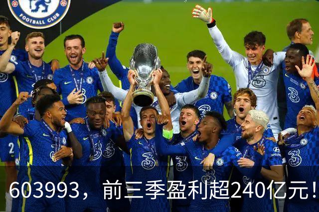 603993，前三季盈利超240亿元！已超去年全年！
